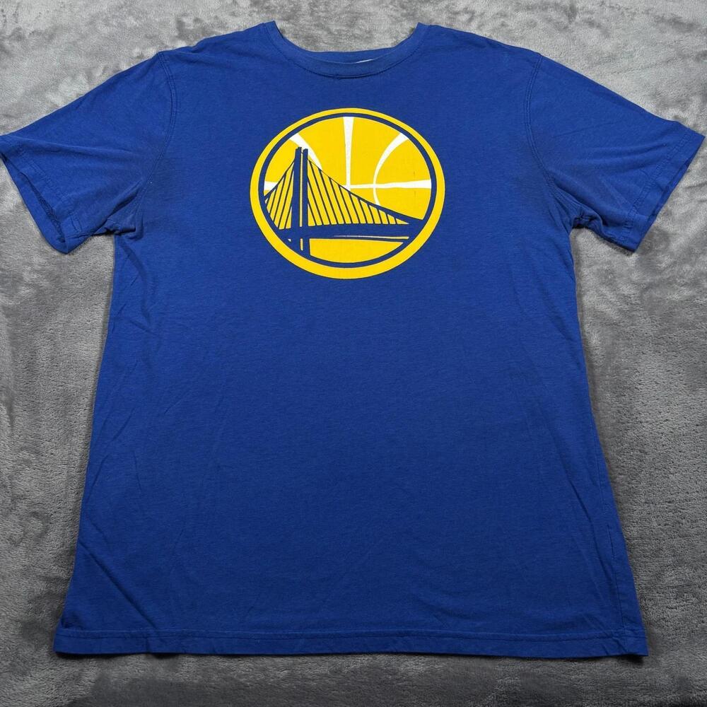 Y2K Golden State Warriors Nba Basketball T-Shirt Mens X-Large Royal Blue